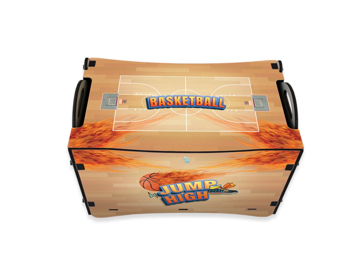 BASKETBALL OYUNCAK KUTUSU - SANDIK
