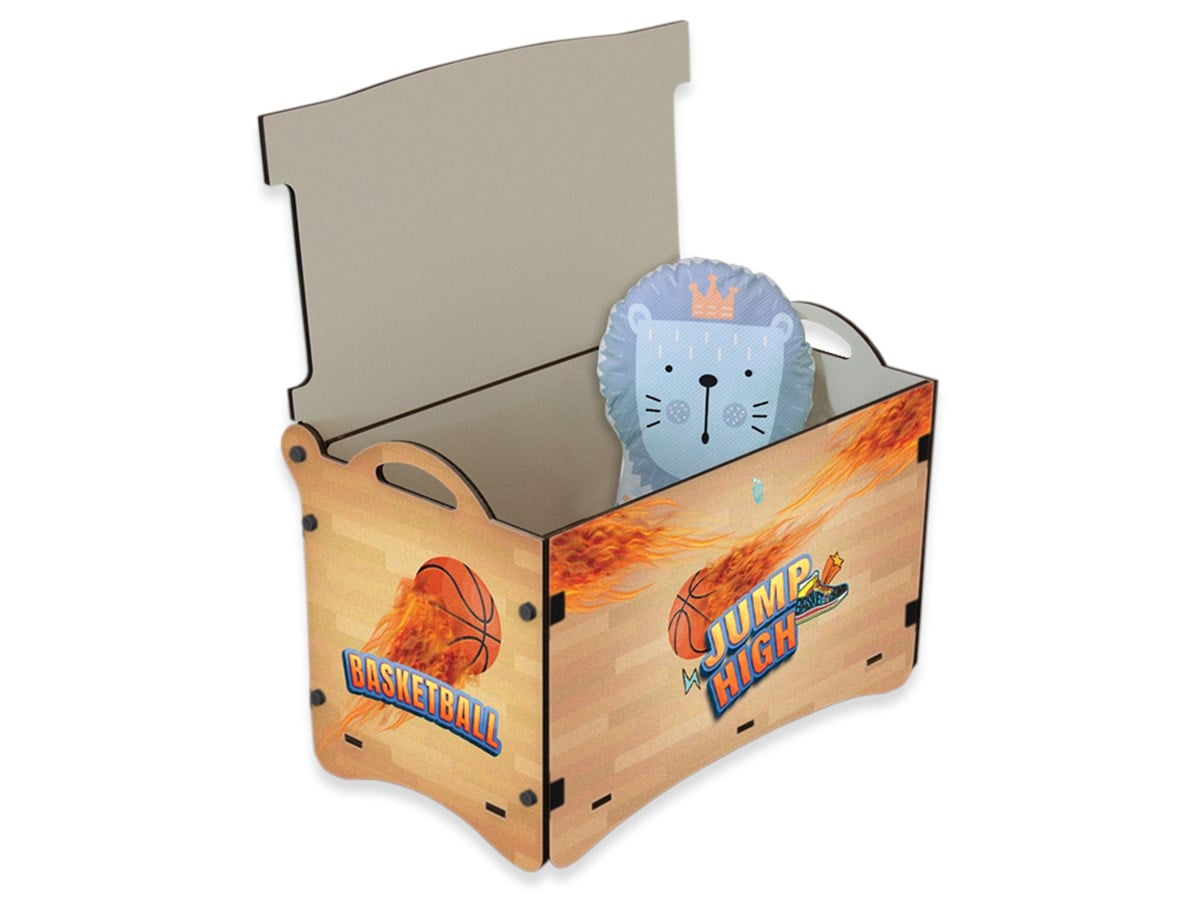BASKETBALL OYUNCAK KUTUSU - SANDIK