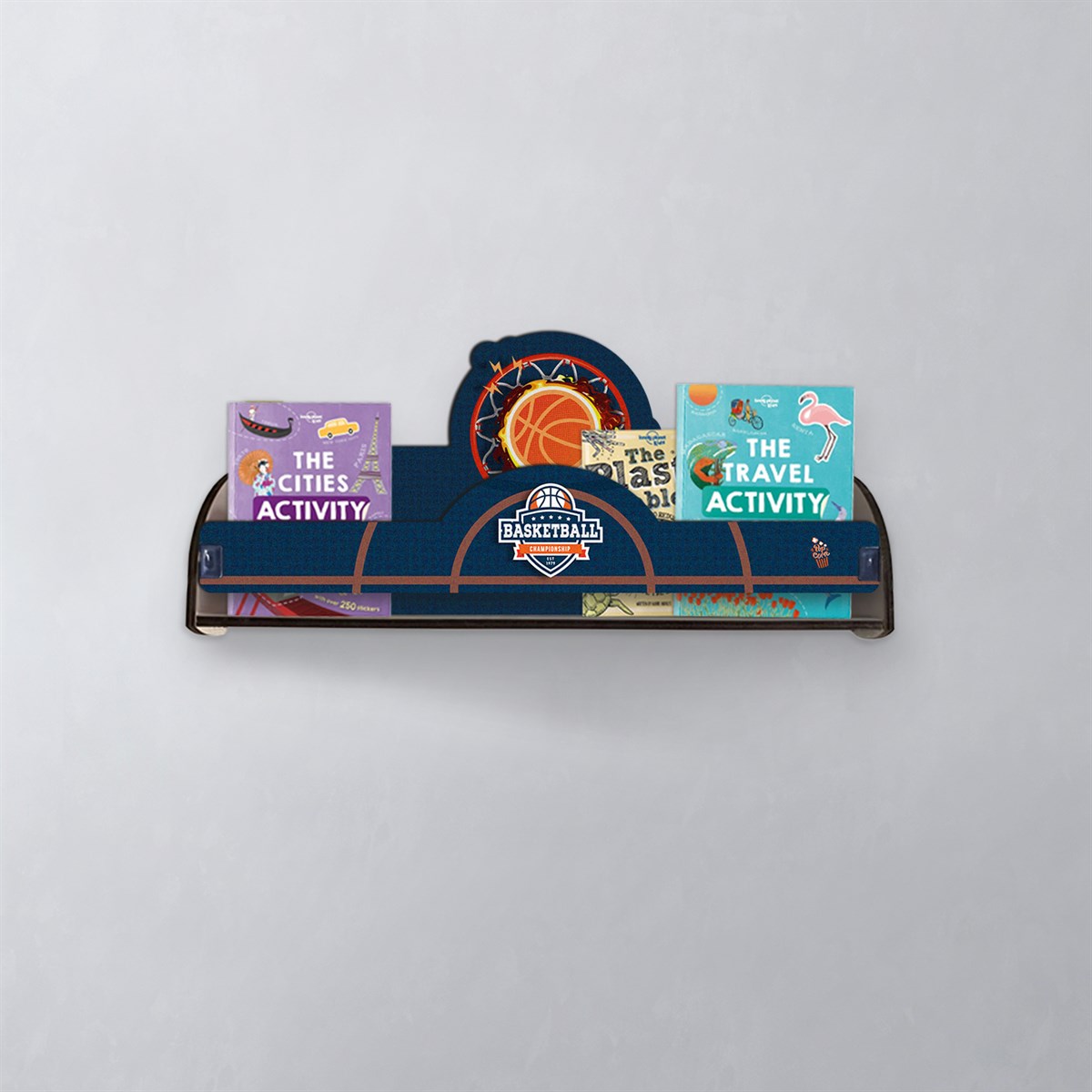 BASKETBALL TEKLİ DUVAR RAFI