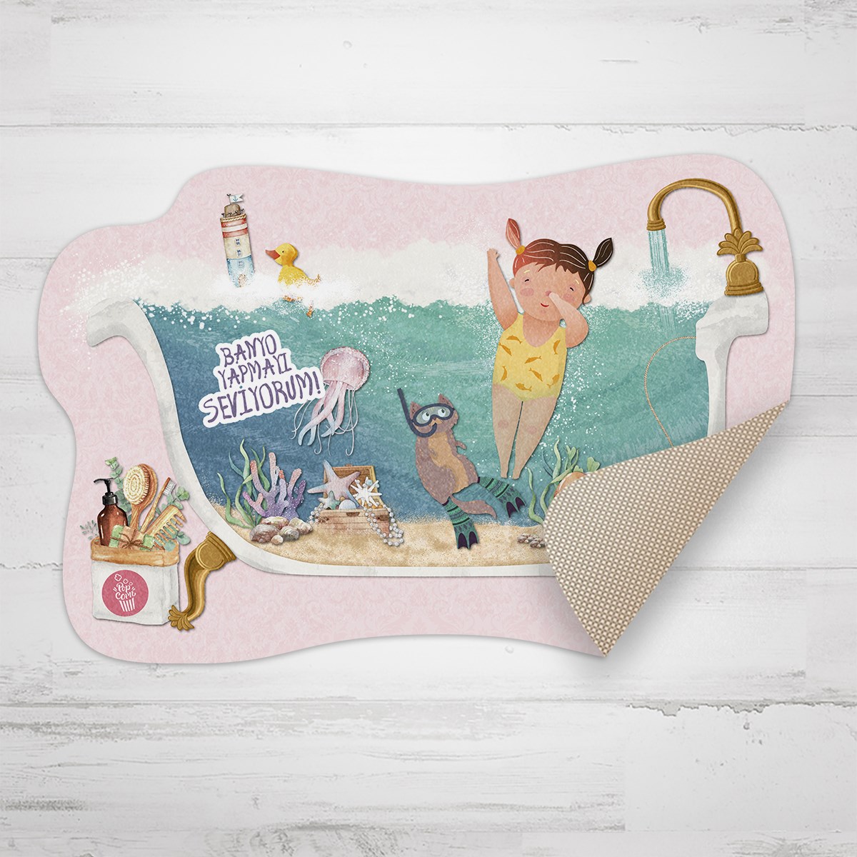 BATH GIRL PASPAS