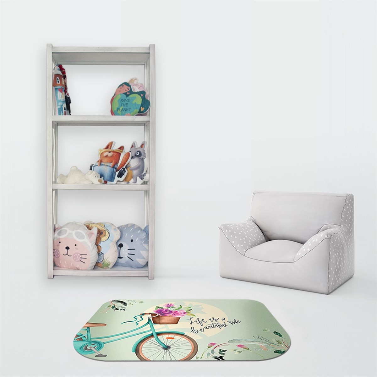 BİSİKLET ÇOCUK MATI