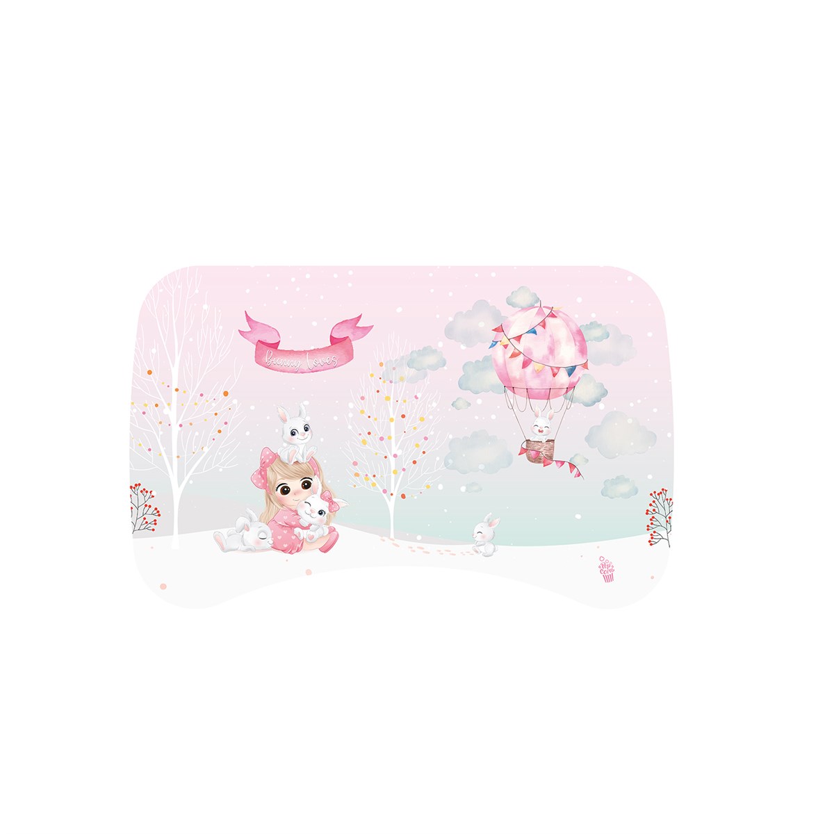 BUNNY LOVE AKTİVİTE MASASI (2-4 YAŞ)