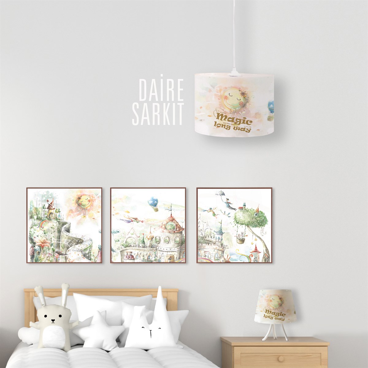 CASTLE DAİRE SARKIT AYDINLATMA (LARGE)