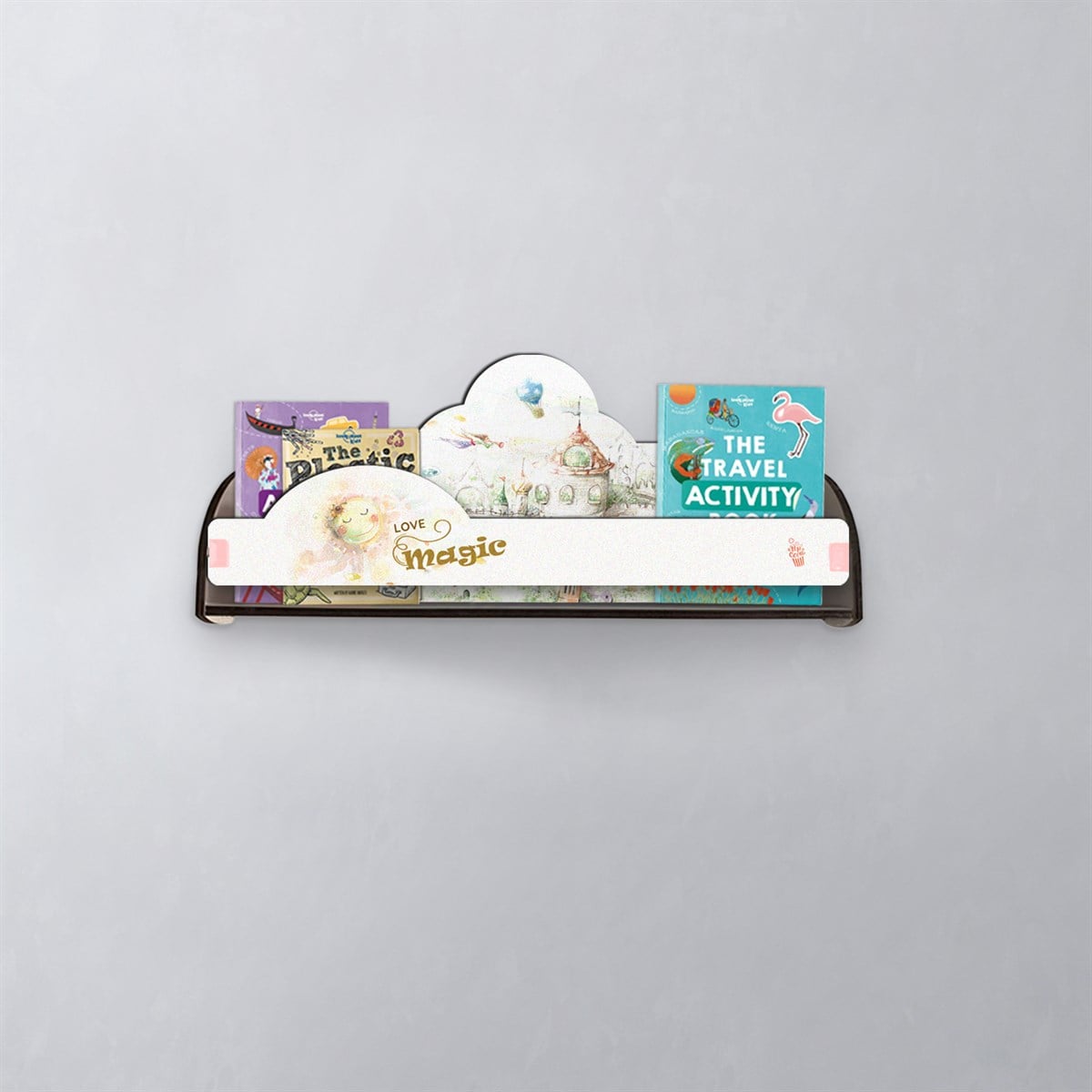 CASTLE TEKLİ DUVAR RAFI