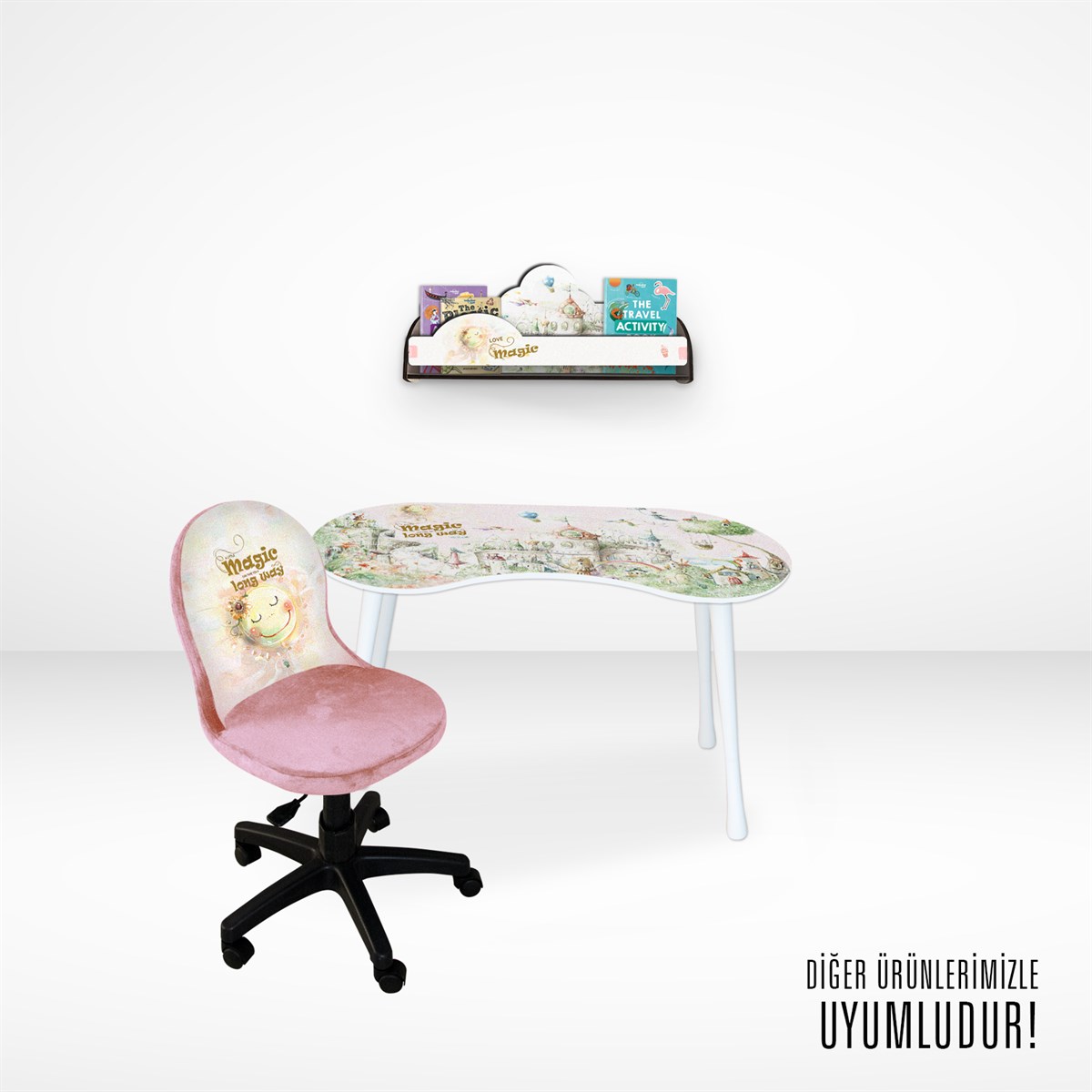 CASTLE TEKLİ DUVAR RAFI