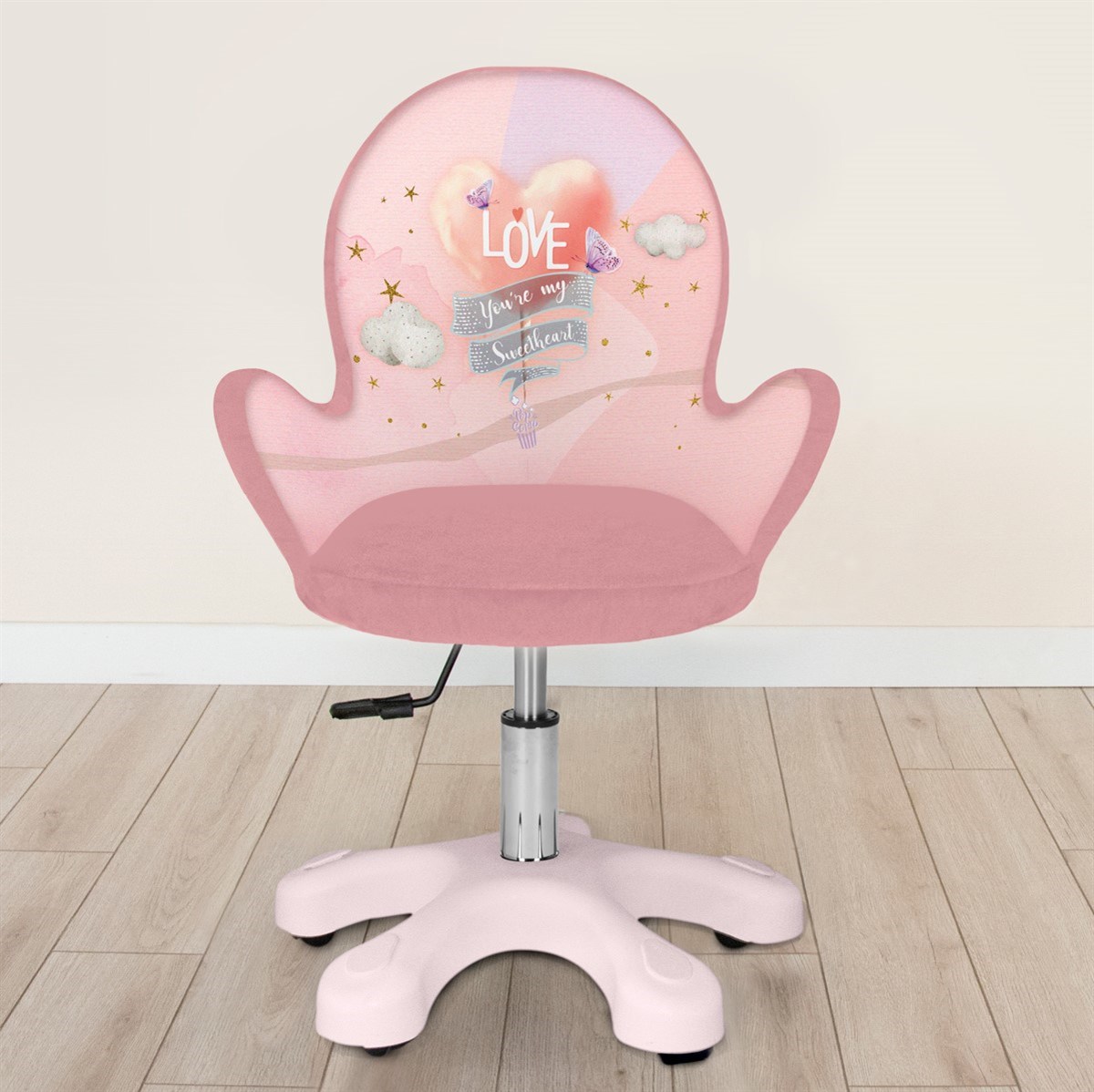 COTTON CANDY ÇALIŞMA SANDALYESİ (8-14 YAŞ)