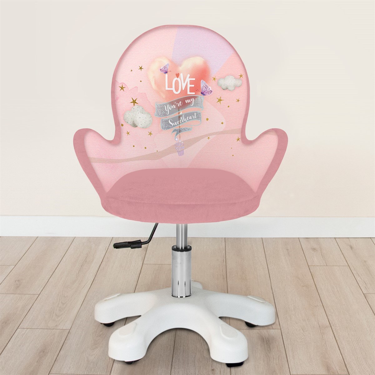 COTTON CANDY ÇALIŞMA SANDALYESİ (8-14 YAŞ)