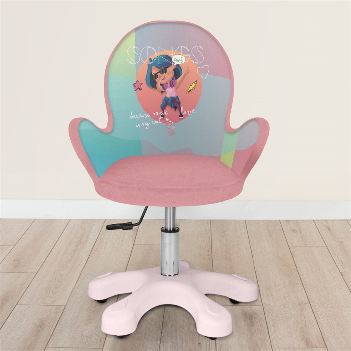 DABBING ÖZEL KUMAŞ SANDALYE (8-14 YAŞ)