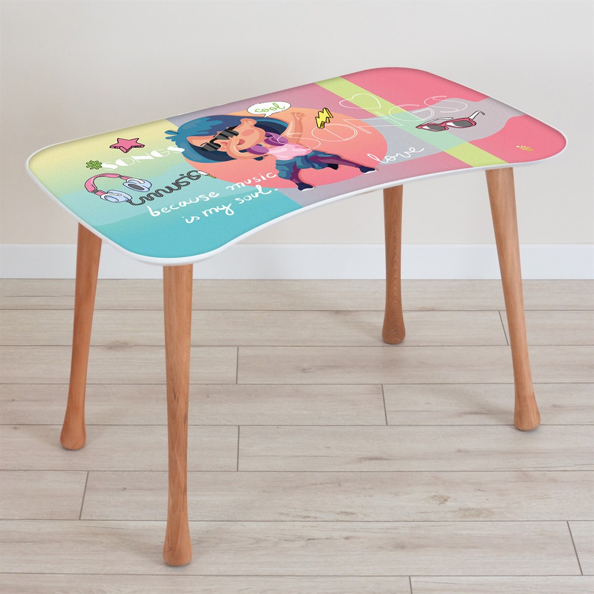 Dance Aktivite Masa (5-9 Yaş)