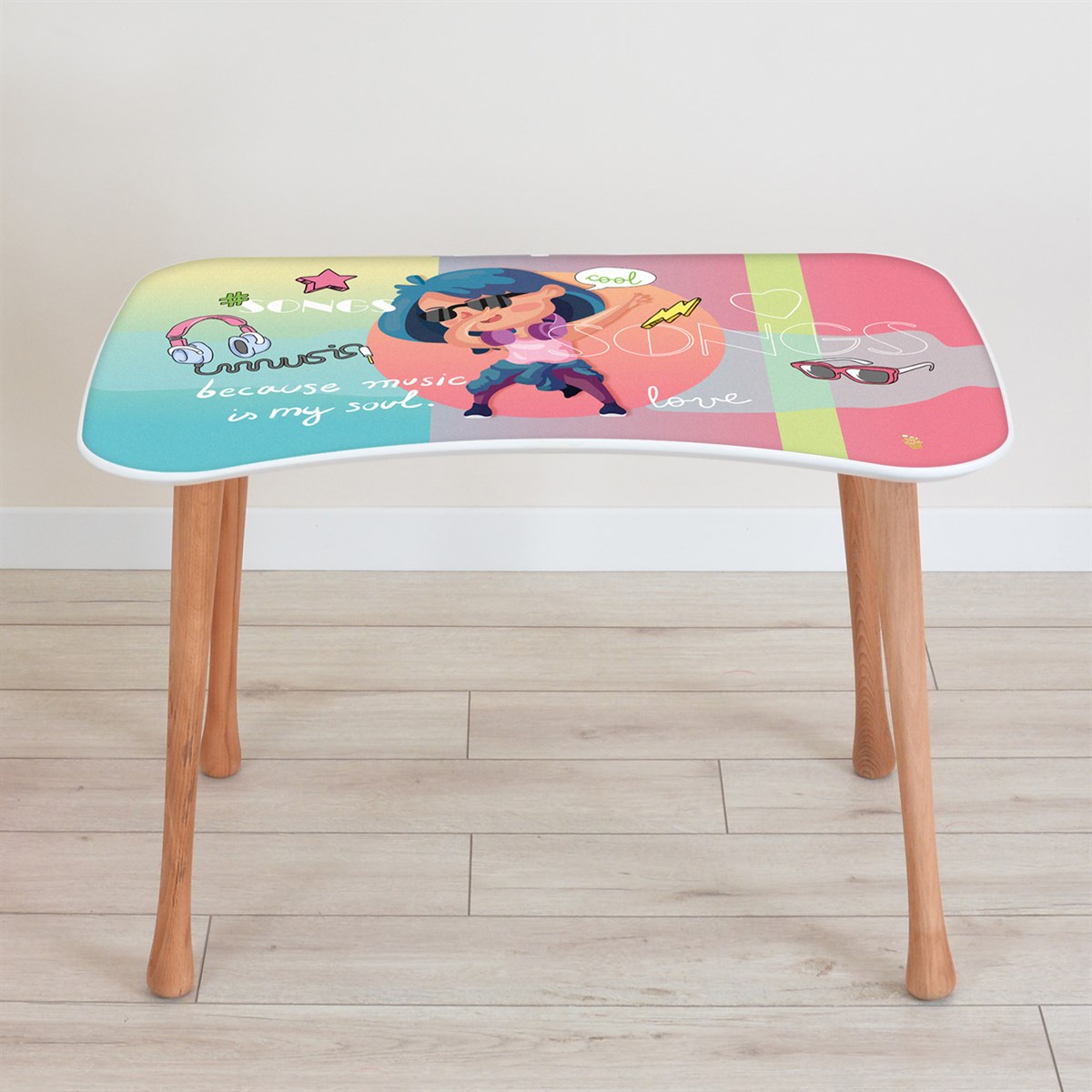 Dance Çalışma Masa Seti (5-9 Yaş)