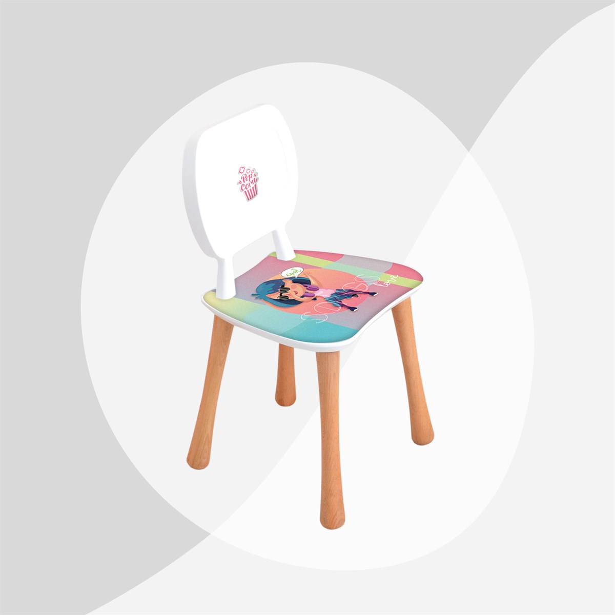 Dance Çalışma Masa Seti (5-9 Yaş)