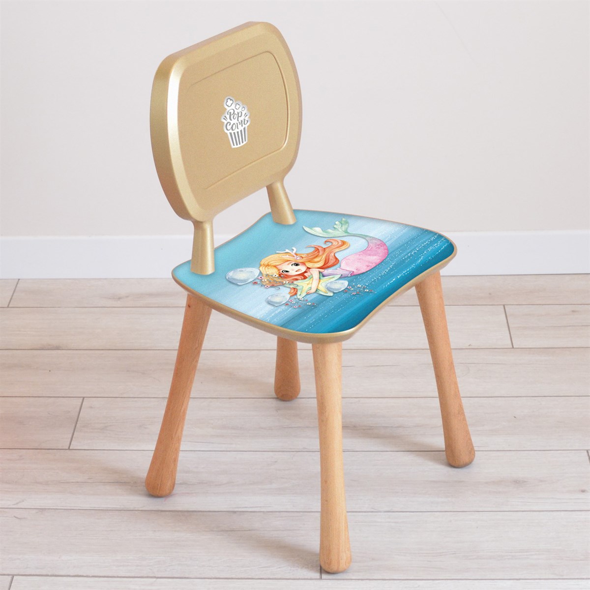 Denizkızı Board Aktivite Sandalye (5-9 Yaş)