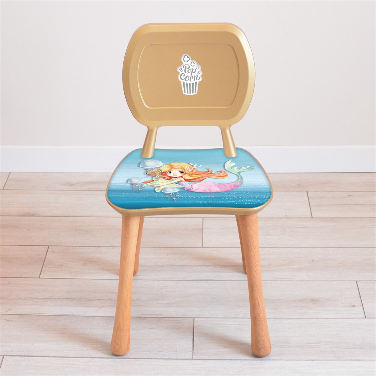 Denizkızı Board Aktivite Sandalye (5-9 Yaş)