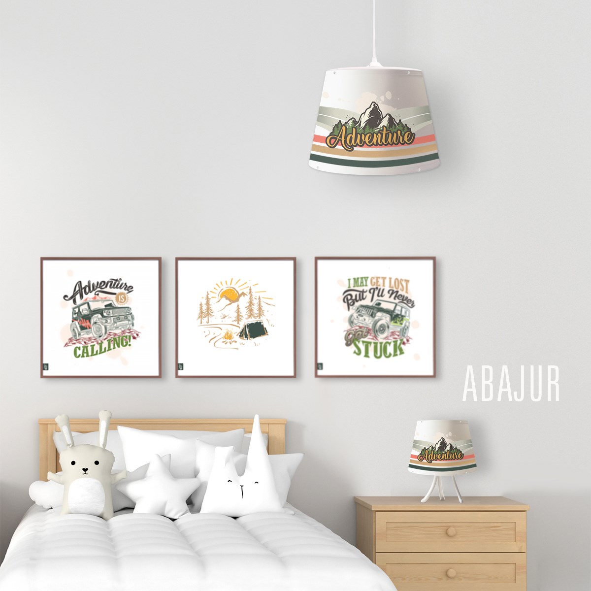 EXPLORER KONİK ABAJUR