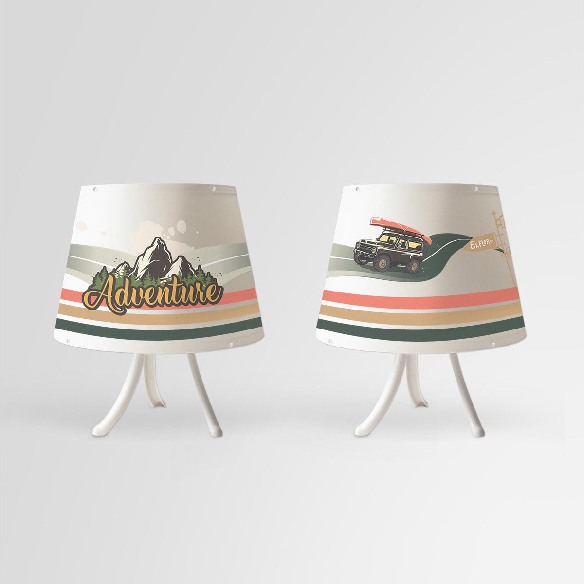 EXPLORER KONİK ABAJUR