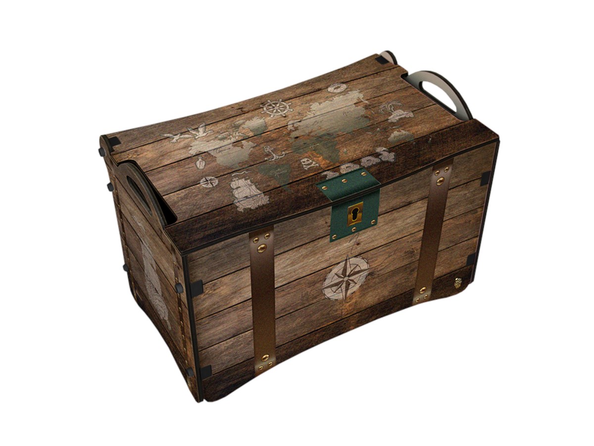 EXPLORER OYUNCAK KUTUSU - SANDIK