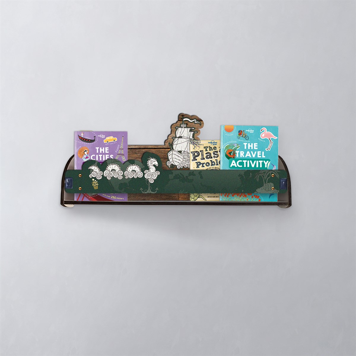 EXPLORER TEKLİ DUVAR RAFI