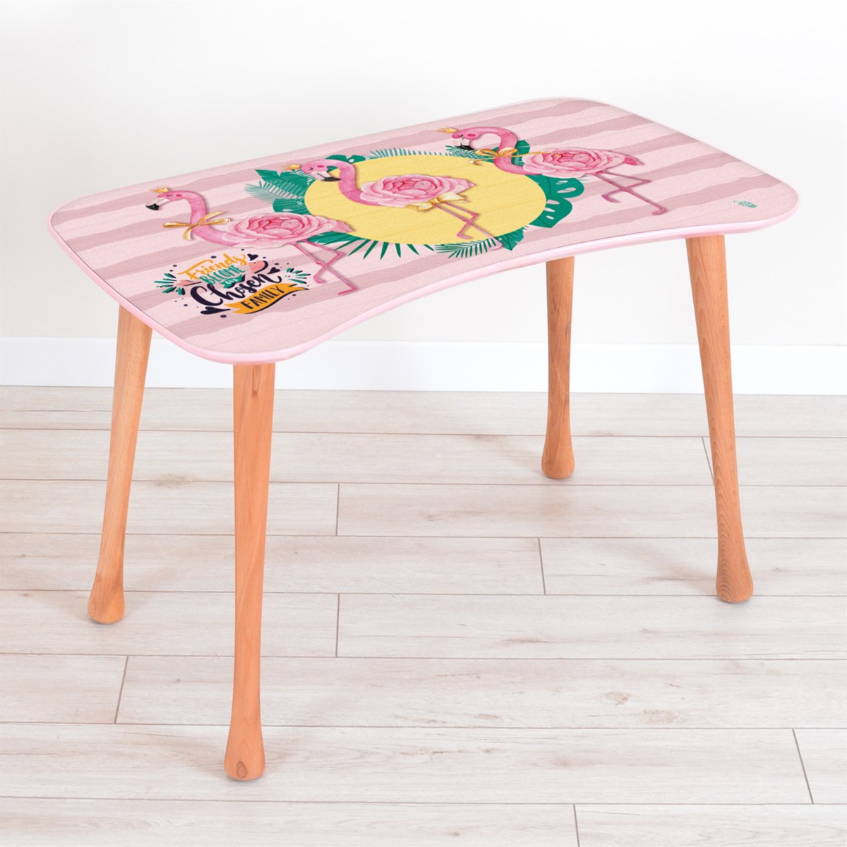 Flamingolar Aktivite Masa (5-9 Yaş)