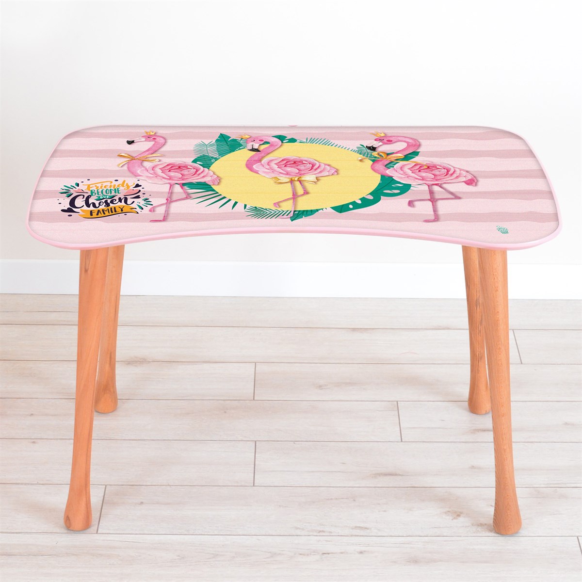 Flamingolar Aktivite Masa (5-9 Yaş)