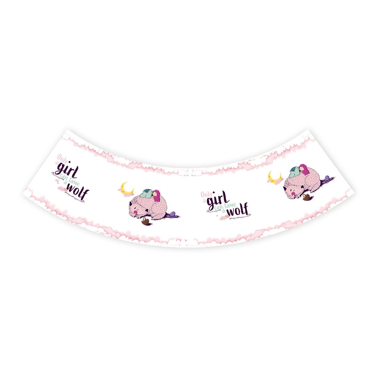 GIRLWOLF KONİK ABAJUR