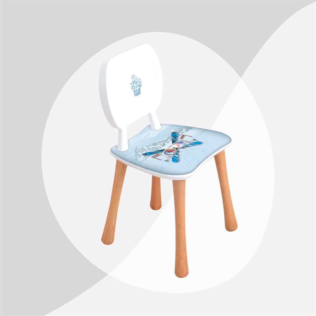 Kayak Erkek Aktivite Sandalye (5-9 Yaş)