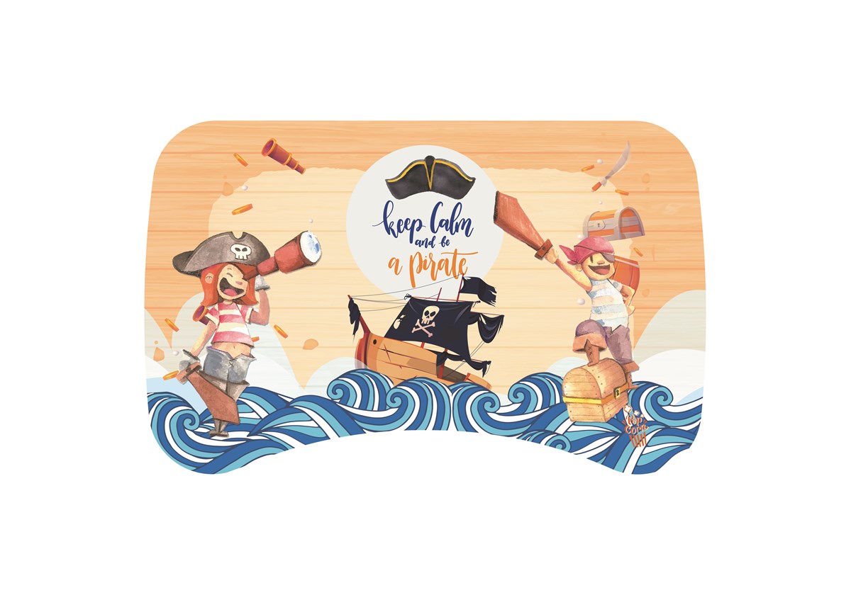 KORSAN TABURELİ MASA SETI (2-4 YAŞ)