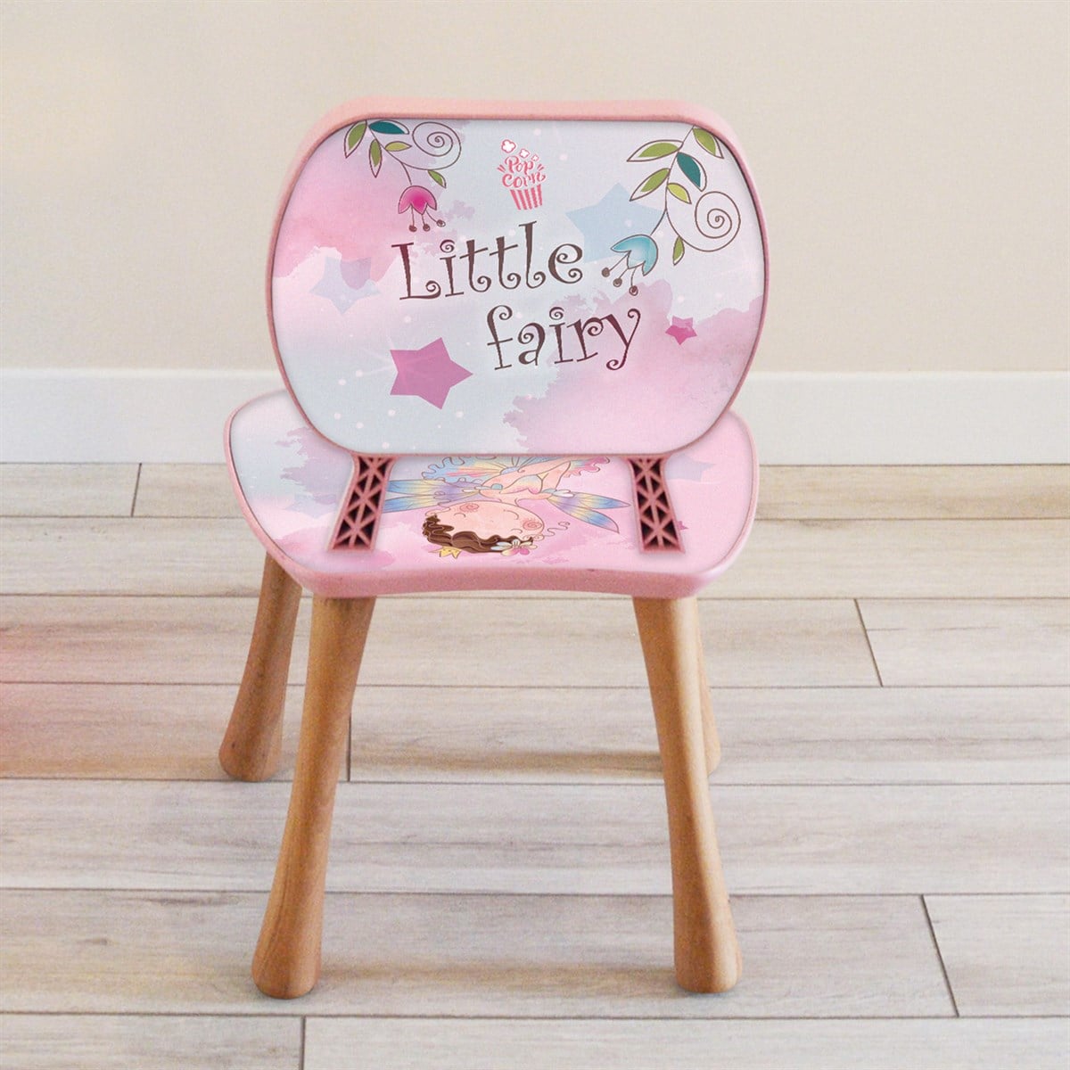Little Fairy Aktivite Sandalye (2-4 Yaş)