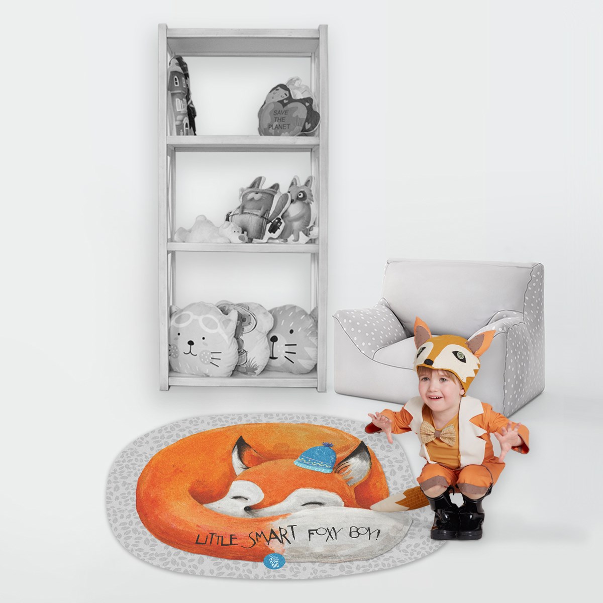 LITTLE FOXY BOY PASPAS