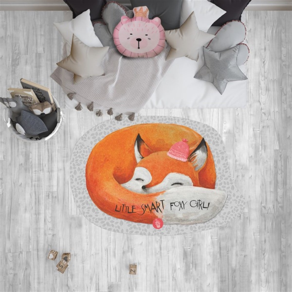 LITTLE FOXY GIRL PASPAS
