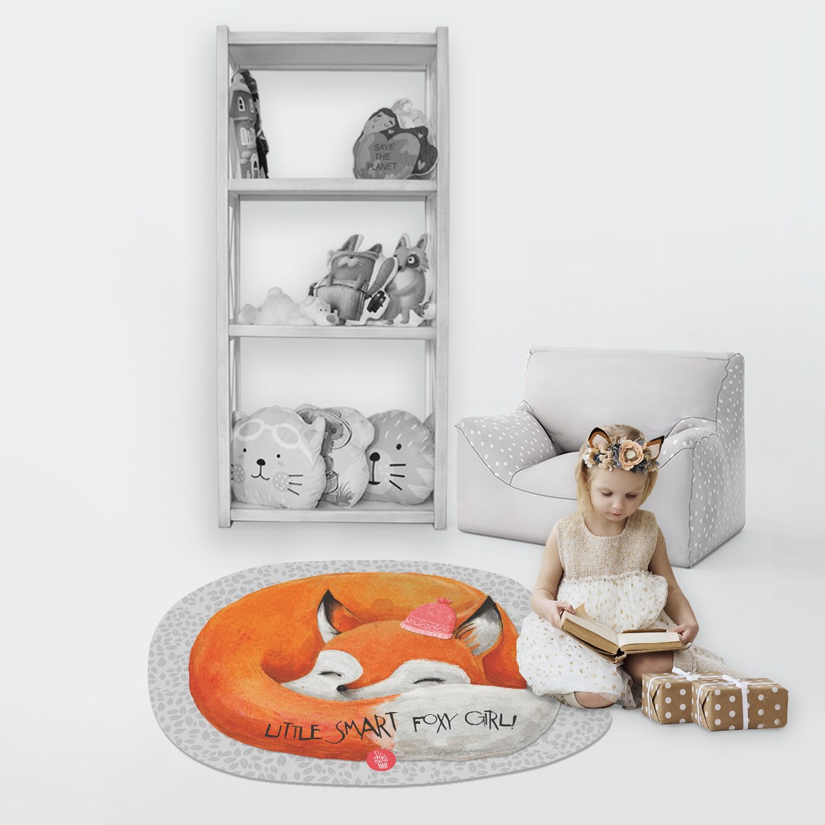 LITTLE FOXY GIRL PASPAS