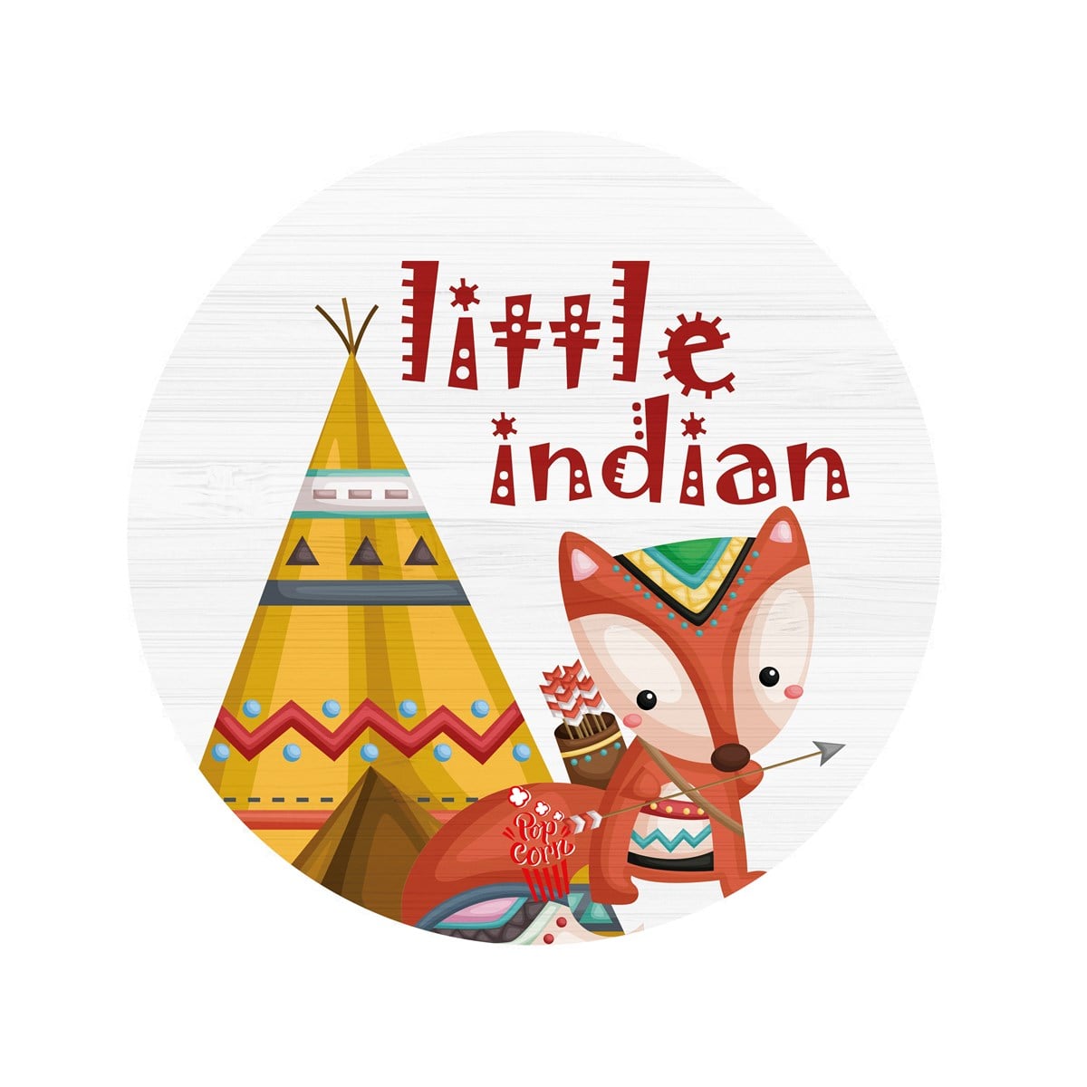 LITTLE INDIAN AKTİVİTE TABURESI (2-5 YAŞ)