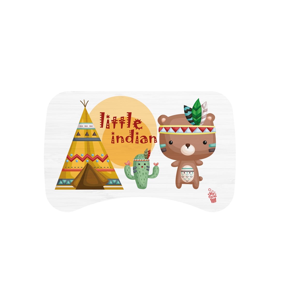 Little Indian Sandalyeli Aktivite Masa Seti (2-4 Yaş)