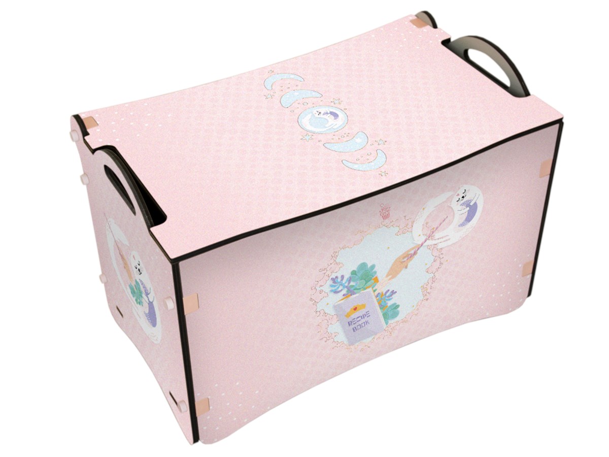 MOON FAIRY OYUNCAK KUTUSU - SANDIK