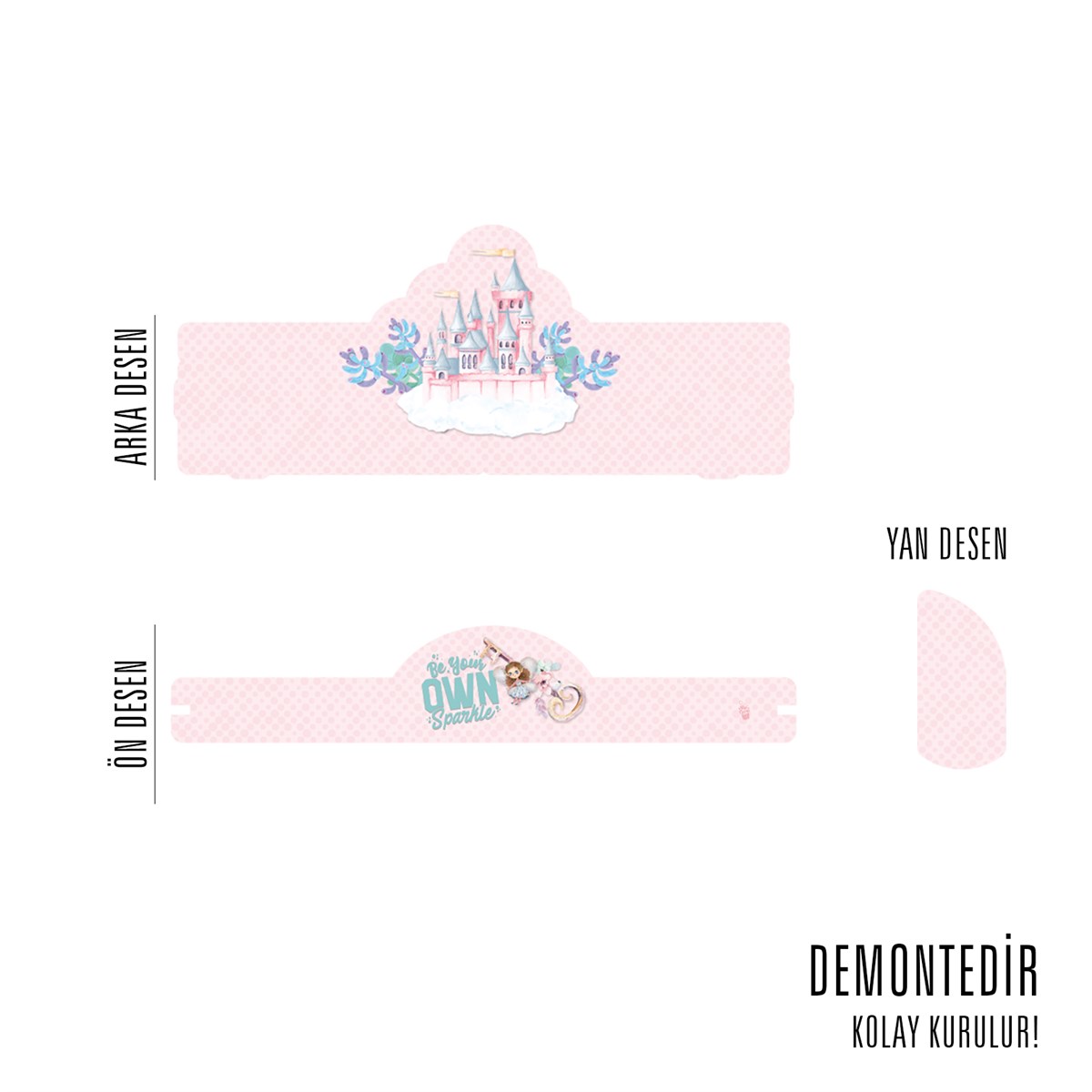 PEGASUS ŞATO TEKLİ DUVAR RAFI