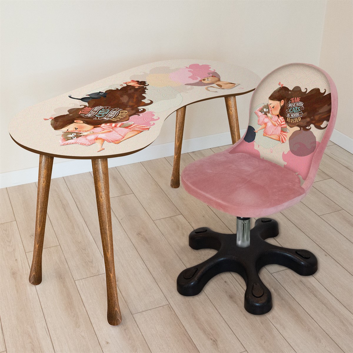 PETTING ÇALIŞMA MASA SETİ (8-14 YAŞ)