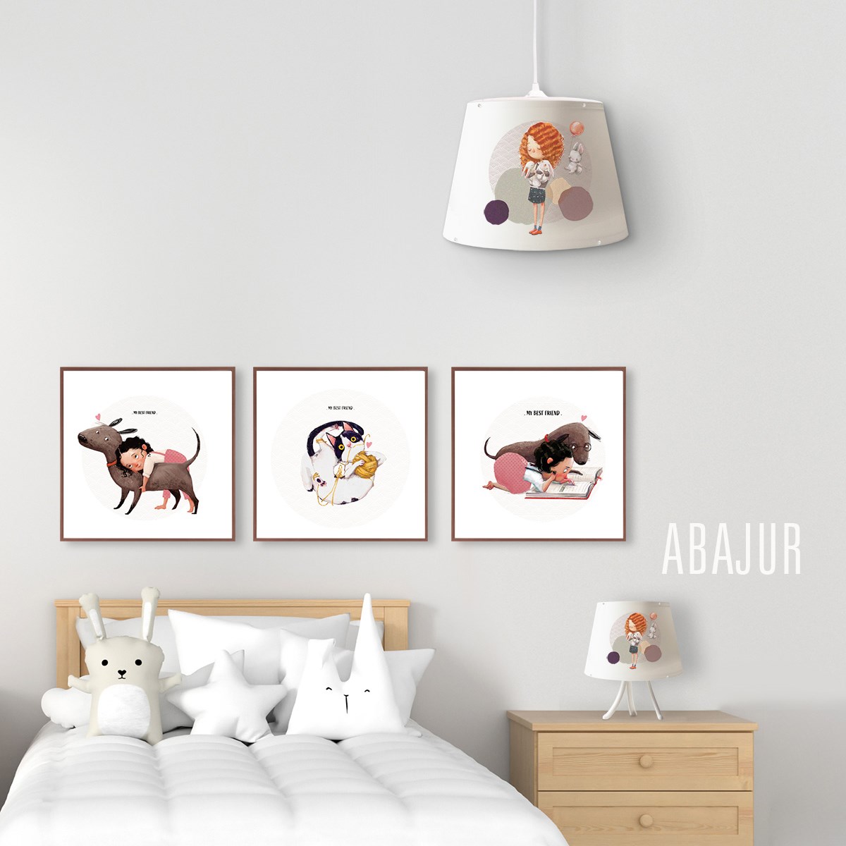 PETTING KONİK ABAJUR