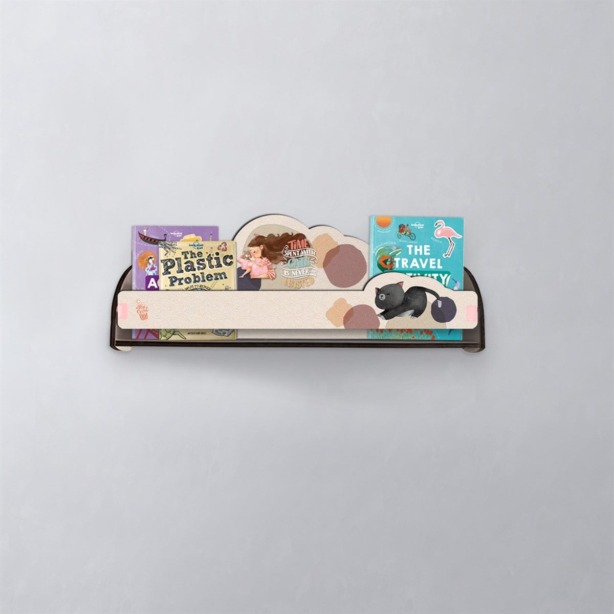 PETTING TEKLİ DUVAR RAFI