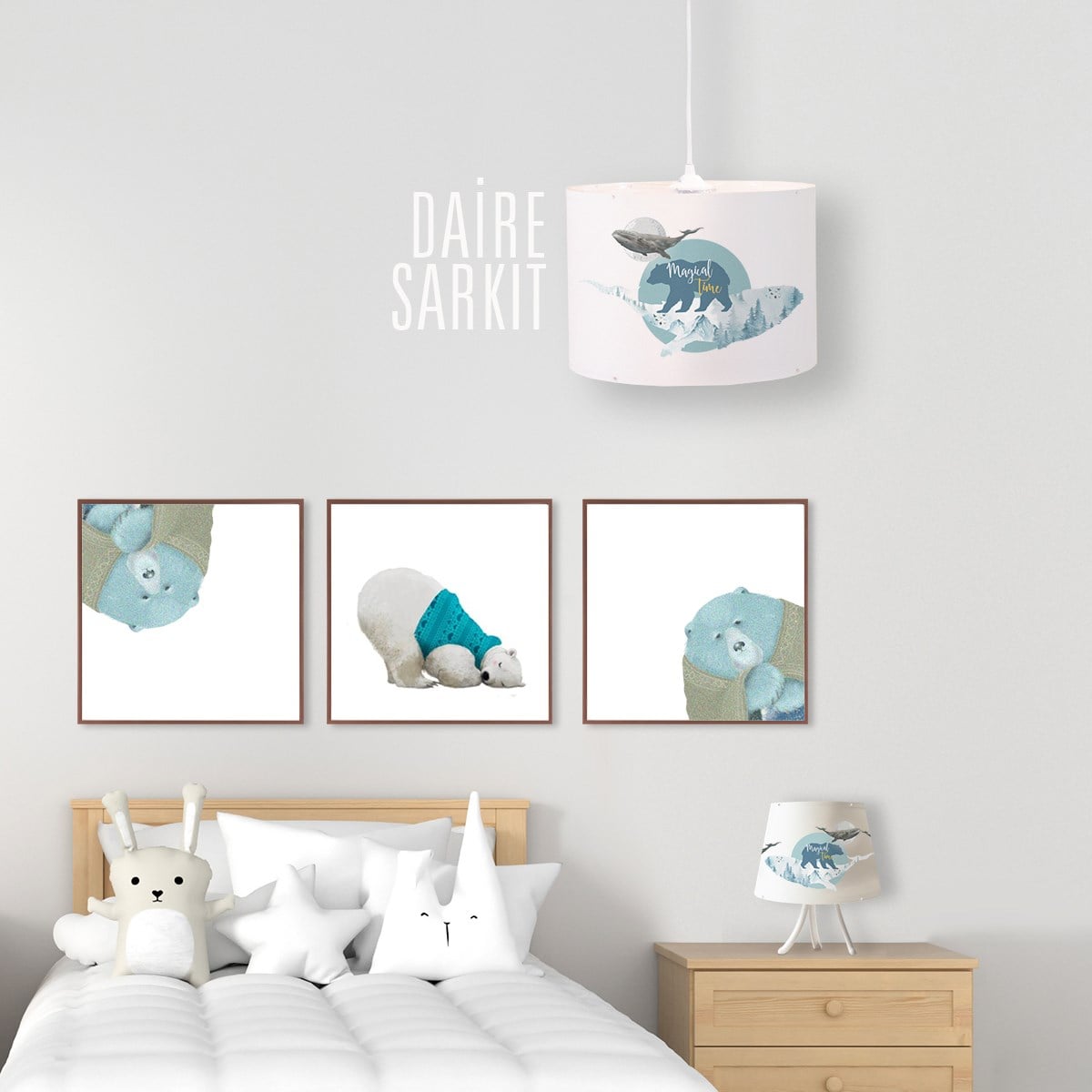 POLAR KUTUP DAİRE SARKIT AYDINLATMA (LARGE)