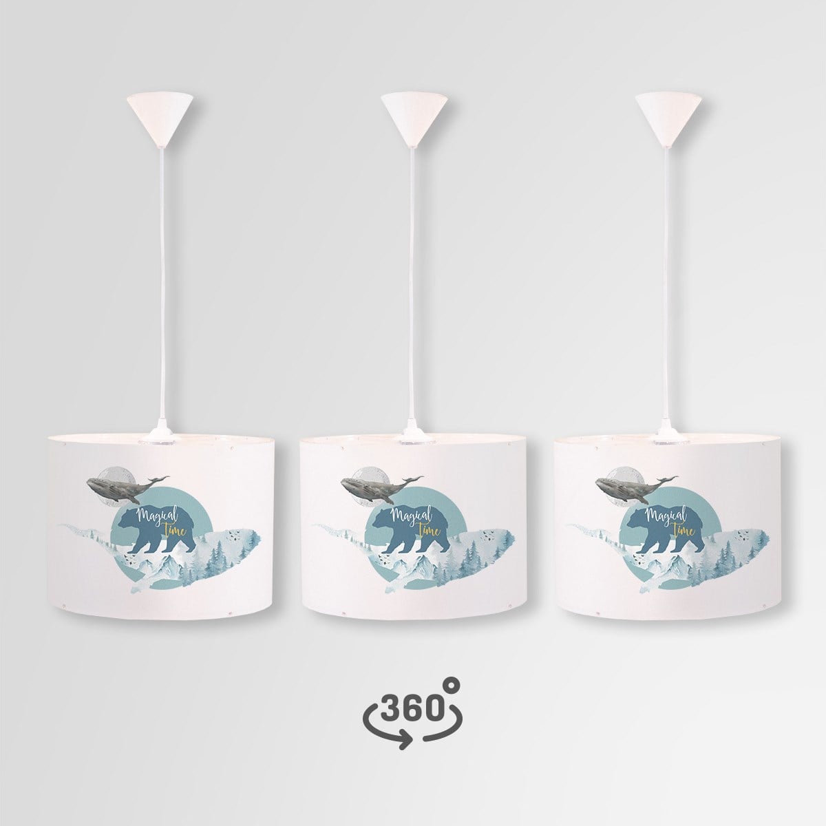 POLAR KUTUP DAİRE SARKIT AYDINLATMA (LARGE)