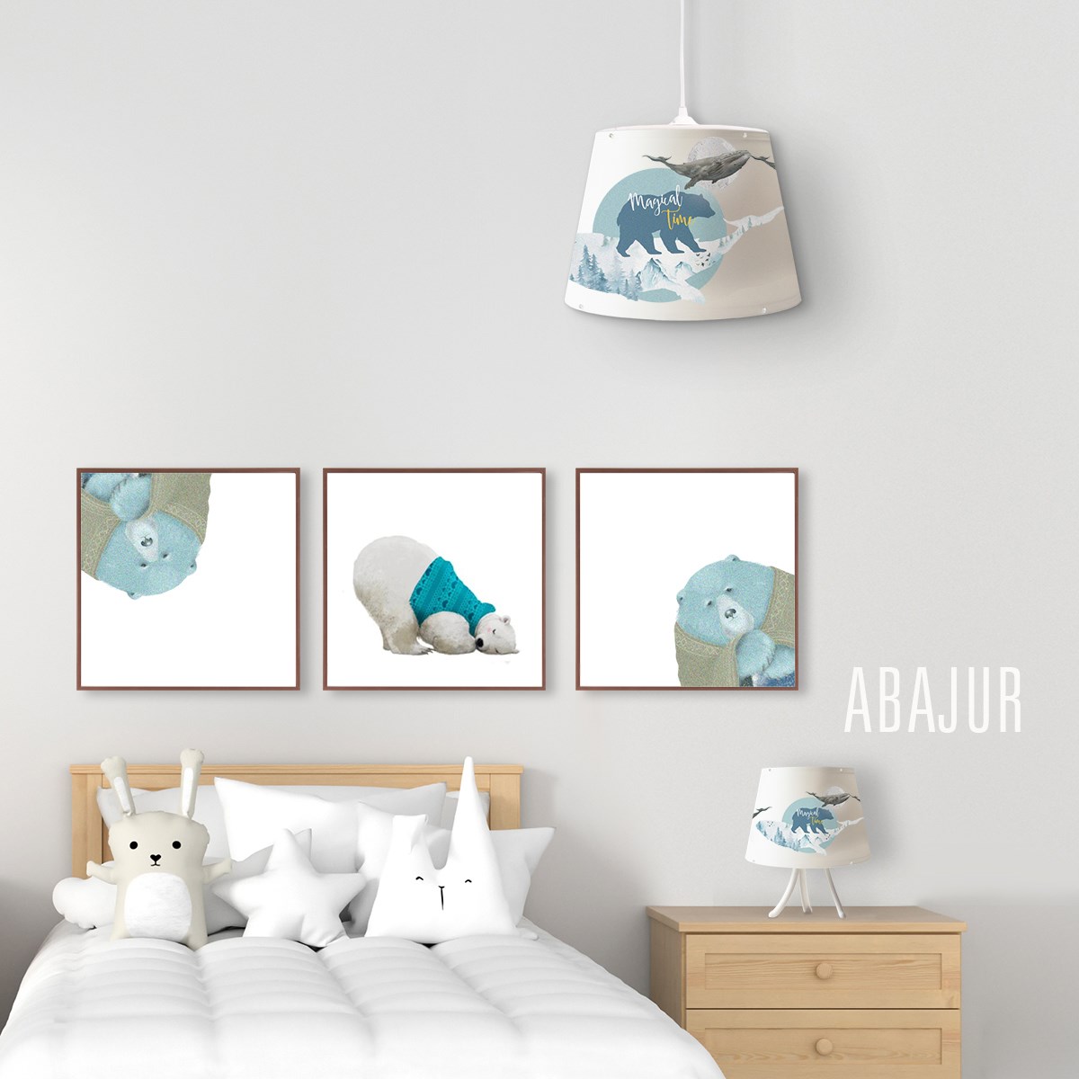 POLAR KUTUP KONİK ABAJUR