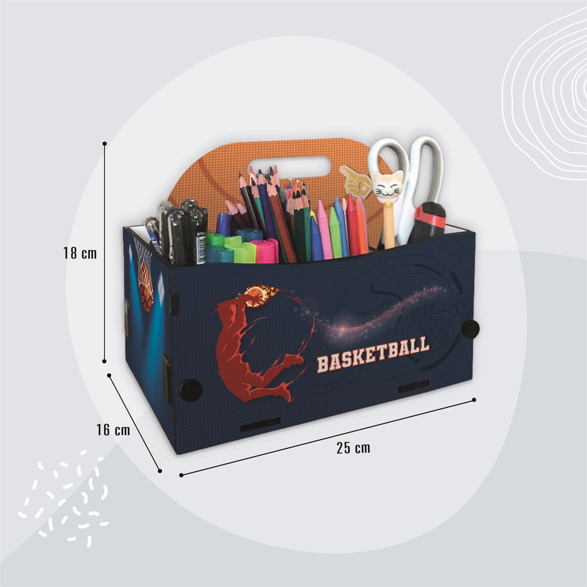 POPCORN KALEMLİK BASKETBOL