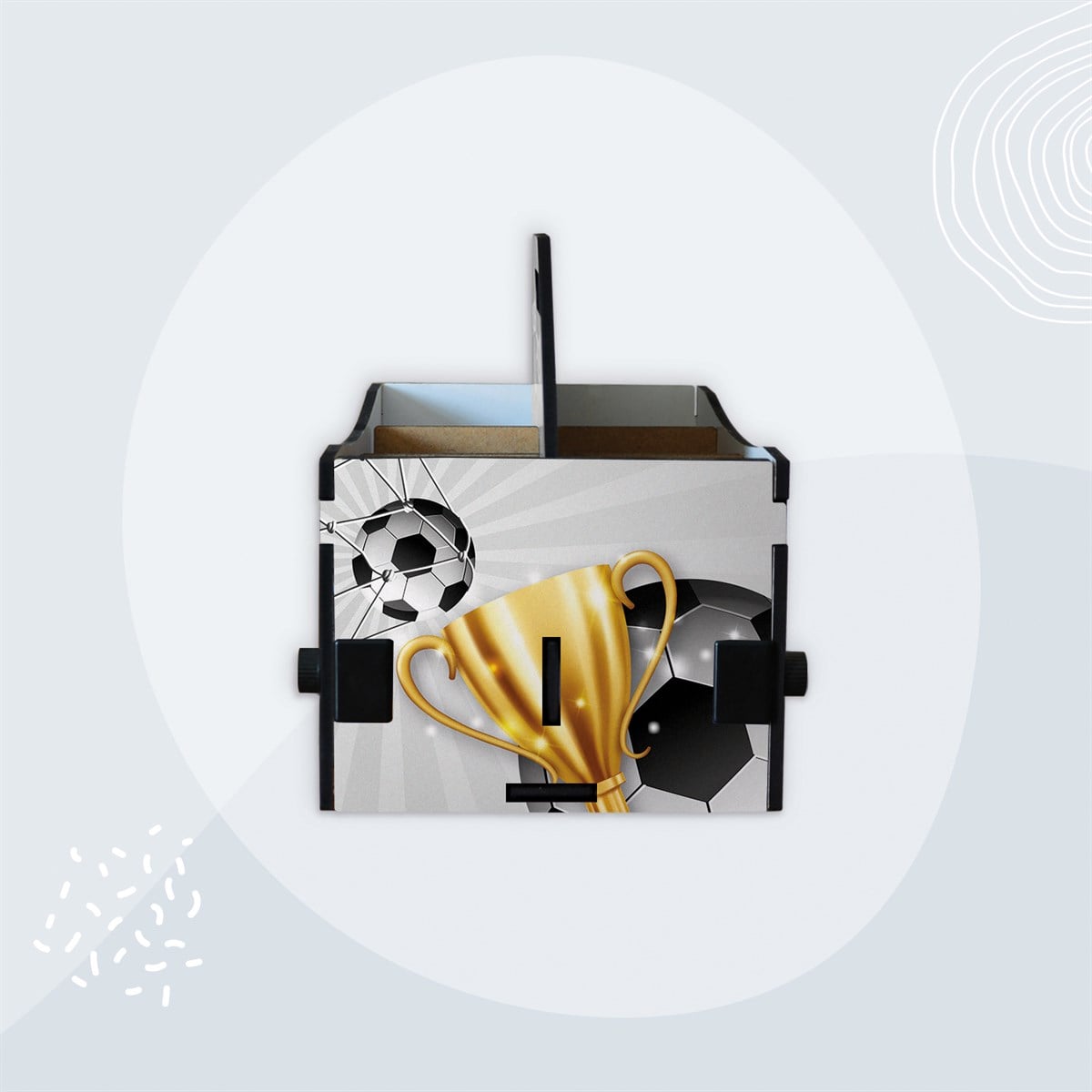 POPCORN KALEMLİK ORGANİZER FOOTBALL