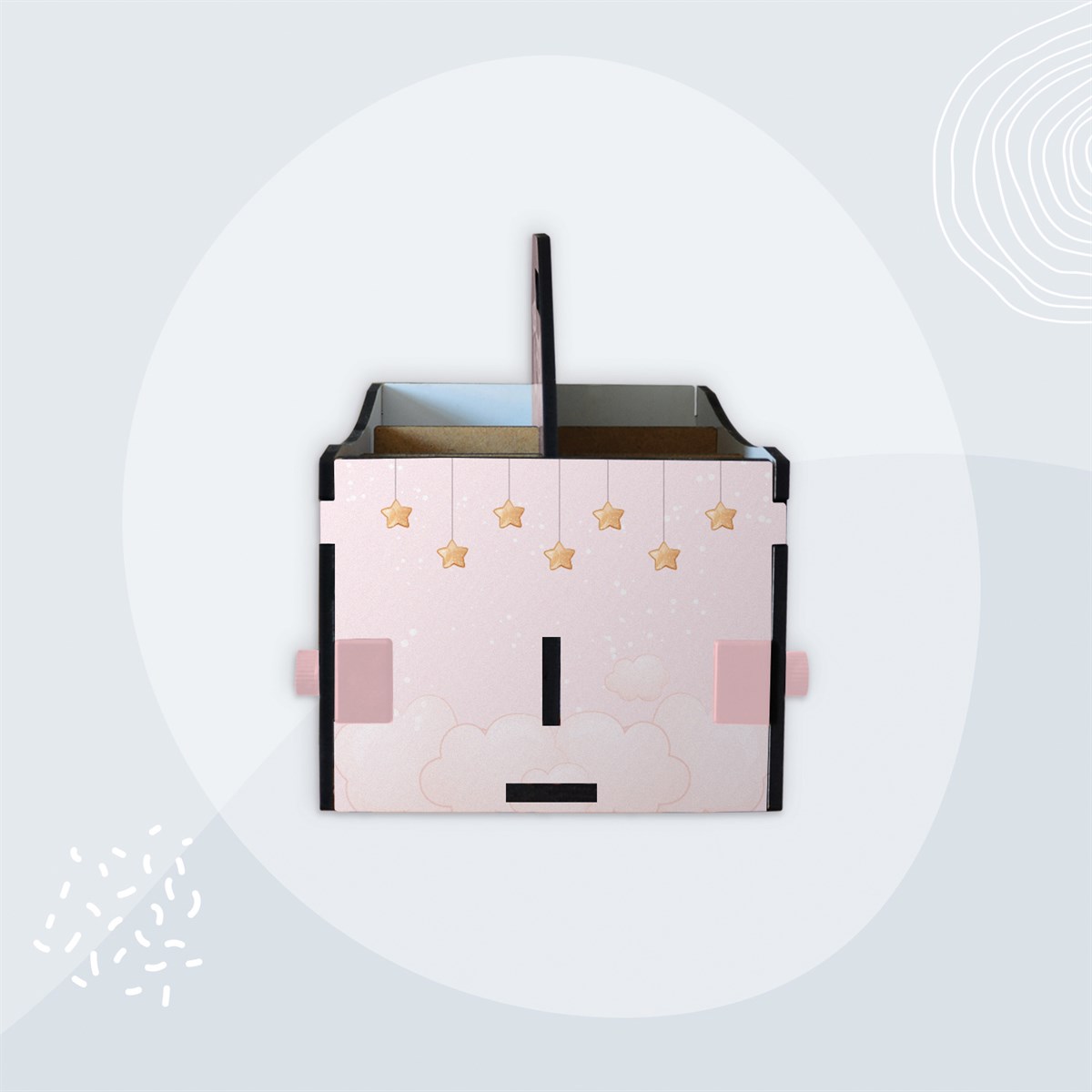 POPCORN KALEMLİK ORGANİZER FOX&BUNNY