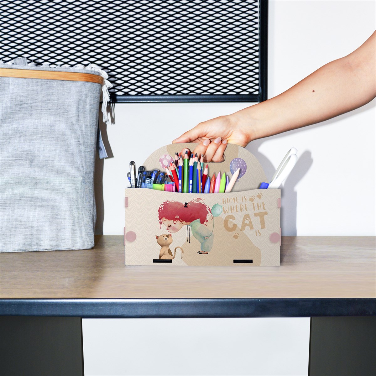 POPCORN KALEMLİK ORGANİZER PETTING