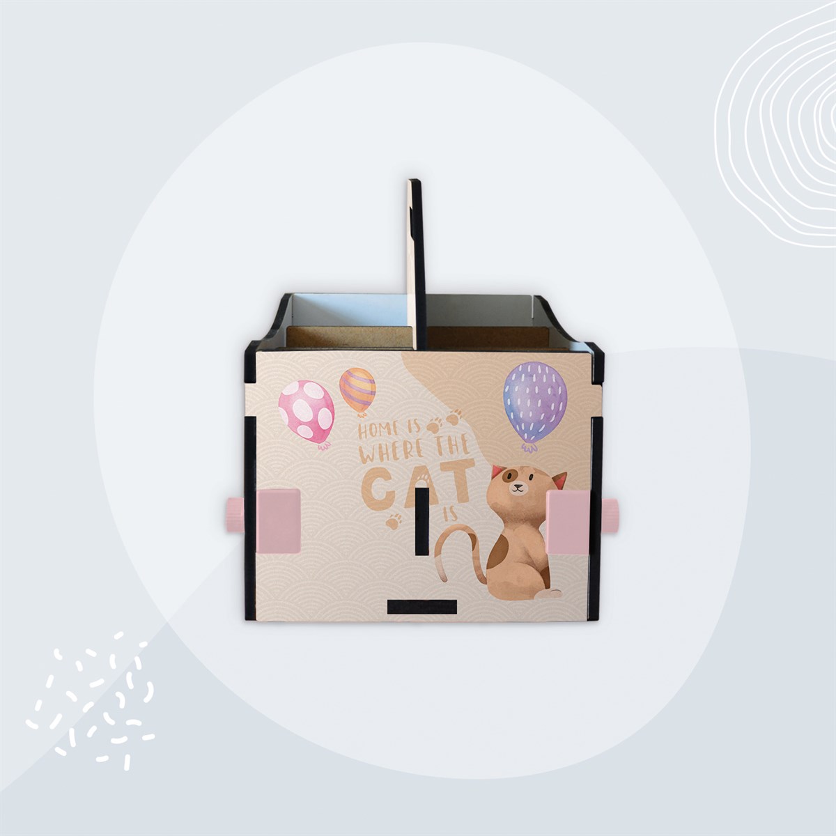 POPCORN KALEMLİK ORGANİZER PETTING