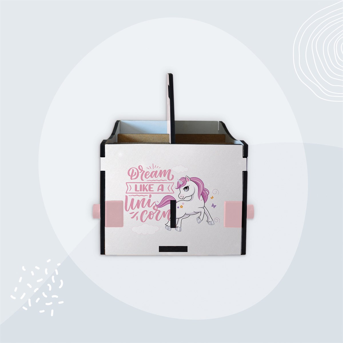 POPCORN KALEMLİK ORGANİZER PONY