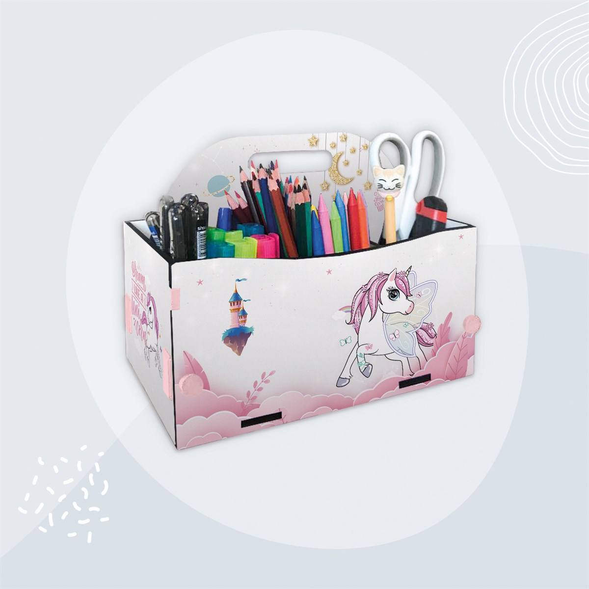 POPCORN KALEMLİK ORGANİZER PONY