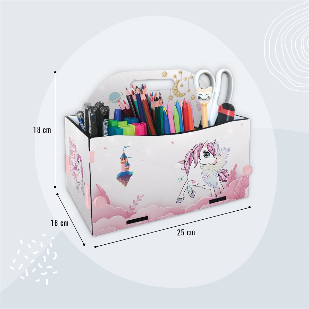 POPCORN KALEMLİK ORGANİZER PONY