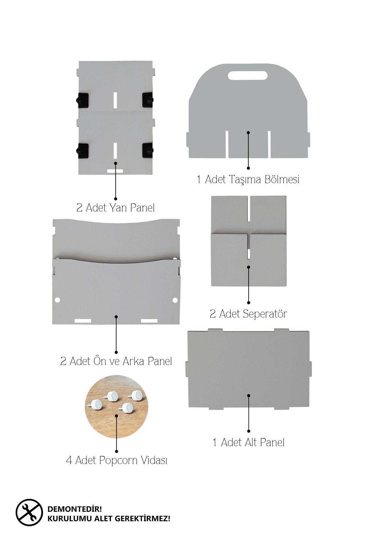 POPCORN KALEMLİK ORGANİZER WORLD MAP ERKEK
