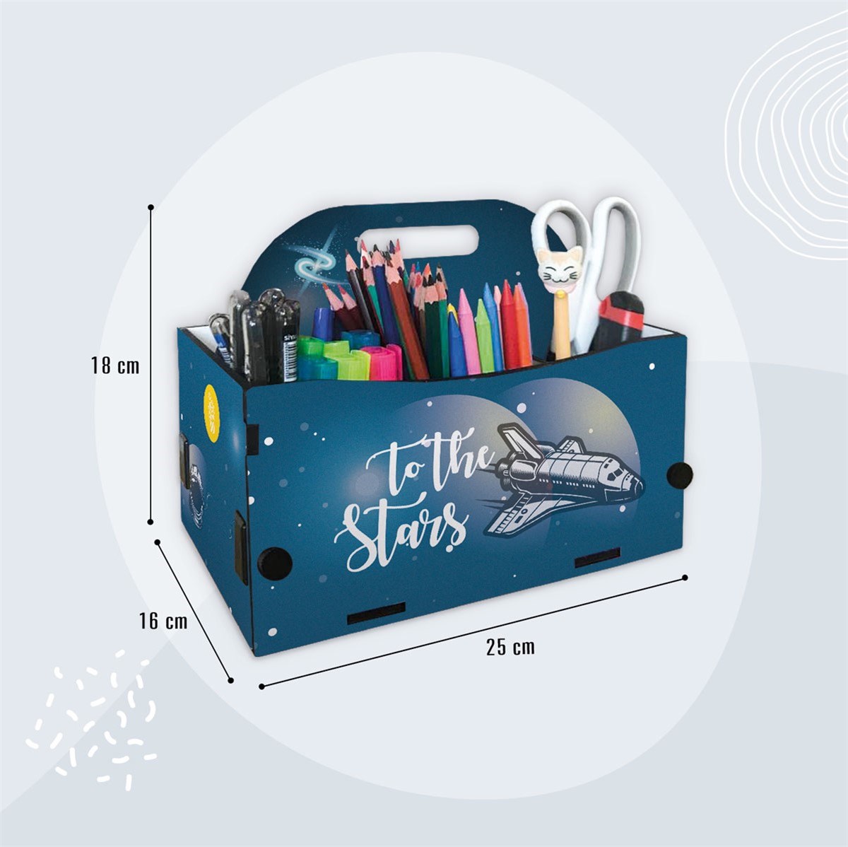 POPCORN KALEMLİK UZAY